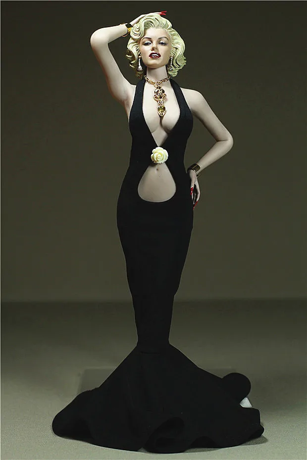 1/6 scale figure doll accessories Evening dress for 12" action figure doll fits PHICEN body.not included doll and other E2458
1/6 scale figure doll accessories Evening dress for 12" action figure doll fits PHICEN body.not included doll and other E2458
