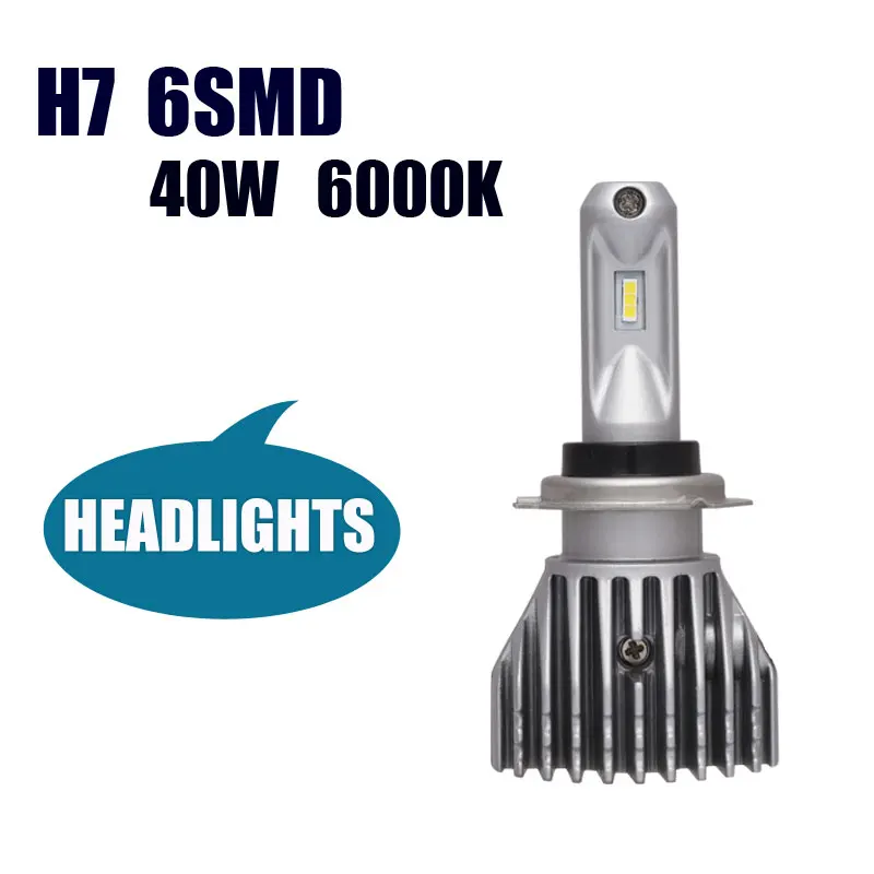 Авто Грузовик H7 светодиодные противотуманные лампы 6SMD новый шаблон без вентилятора головной свет высокой мощности 40 Вт 6000 К белый DC9 V 36V 2 Уп...
Авто Грузовик H7 светодиодные противотуманные лампы 6SMD новый шаблон без вентилятора головной свет высокой мощности 40 Вт 6000 К белый DC9 V 36V 2 Уп...
