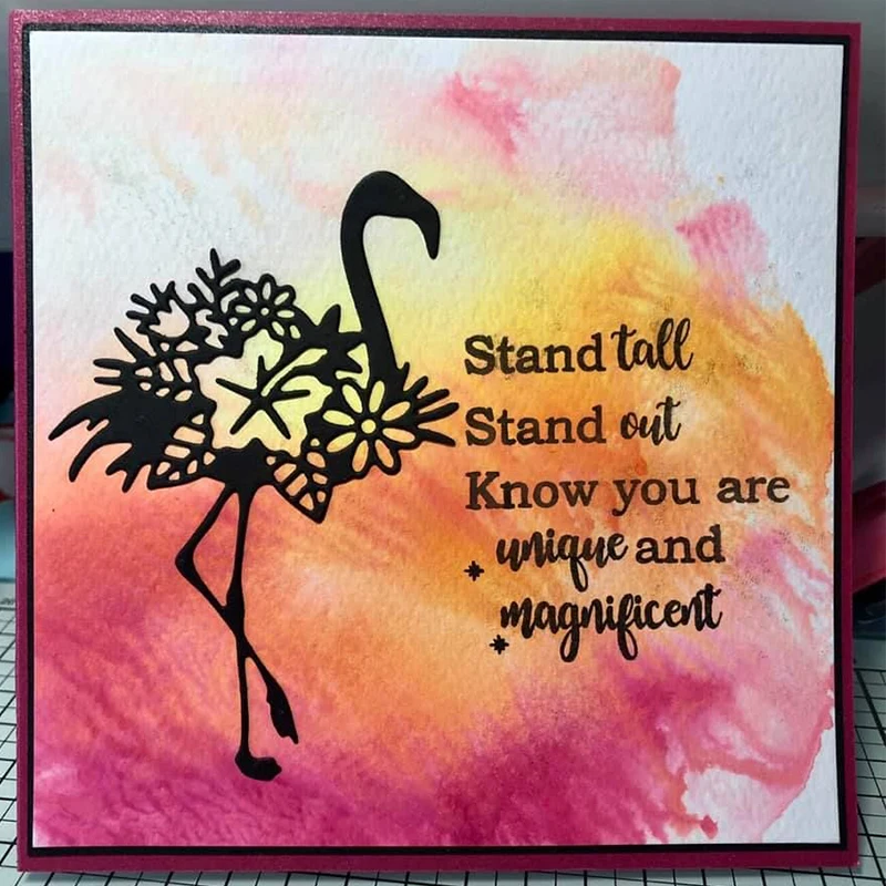 Flower Silhouette Flamingo Metal Cutting Dies for DIY Scrapbooking Decorative Crafts Embossing Paper Cards Making New 2019 Dies
Flower Silhouette Flamingo Metal Cutting Dies for DIY Scrapbooking Decorative Crafts Embossing Paper Cards Making New 2019 Dies