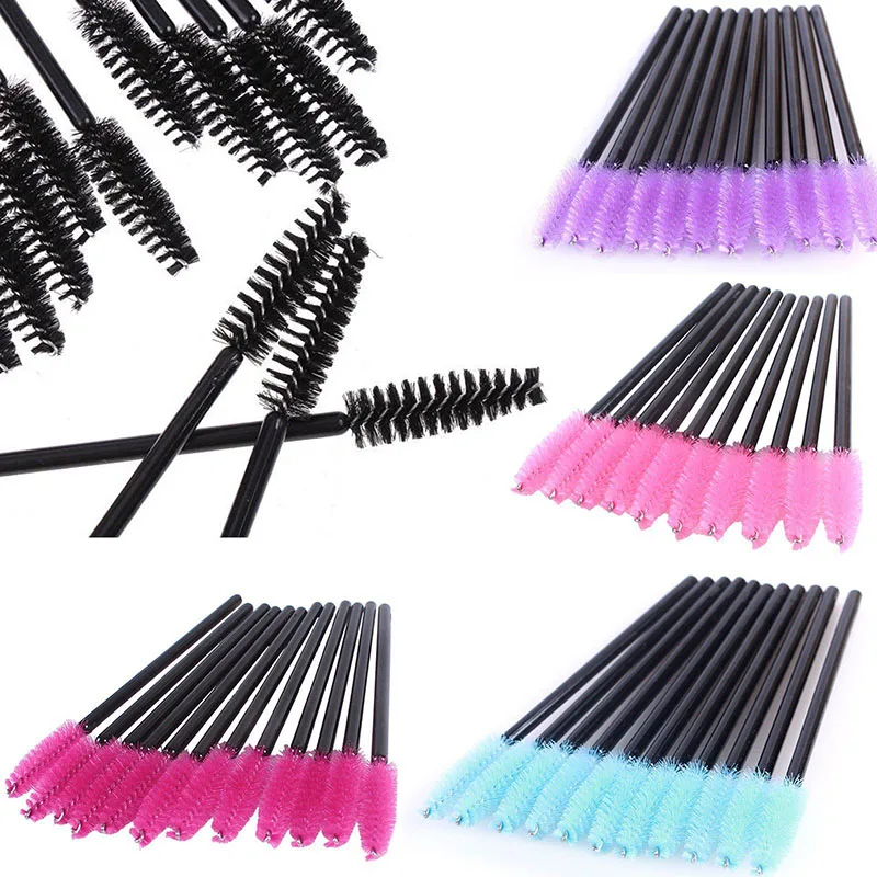 50Pcs/Pack Multi-color Disposable Eyelash Makeup Extension Brush Mascara Wands Curel Spoolers Applicator Cosmetic Tool
50Pcs/Pack Multi-color Disposable Eyelash Makeup Extension Brush Mascara Wands Curel Spoolers Applicator Cosmetic Tool
