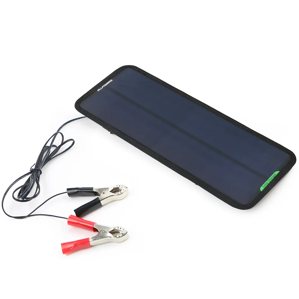 Solar Panel Battery Car Charger 12V 18V 7.5W Solar Charger Maintainer for Car Automobile Motorcycle Boat Fish Finder
Solar Panel Battery Car Charger 12V 18V 7.5W Solar Charger Maintainer for Car Automobile Motorcycle Boat Fish Finder