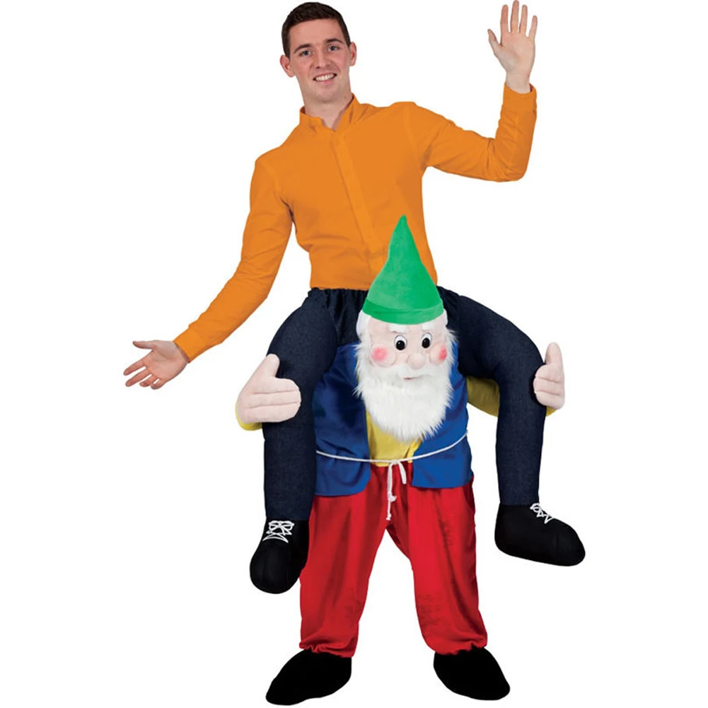 Hot Halloween Bear Orangutan Pig Stuffed Carry Back Ride On Mascot Fancy Dress Up Party Costume Adult Outfit For Carry Pants HR
Hot Halloween Bear Orangutan Pig Stuffed Carry Back Ride On Mascot Fancy Dress Up Party Costume Adult Outfit For Carry Pants HR
