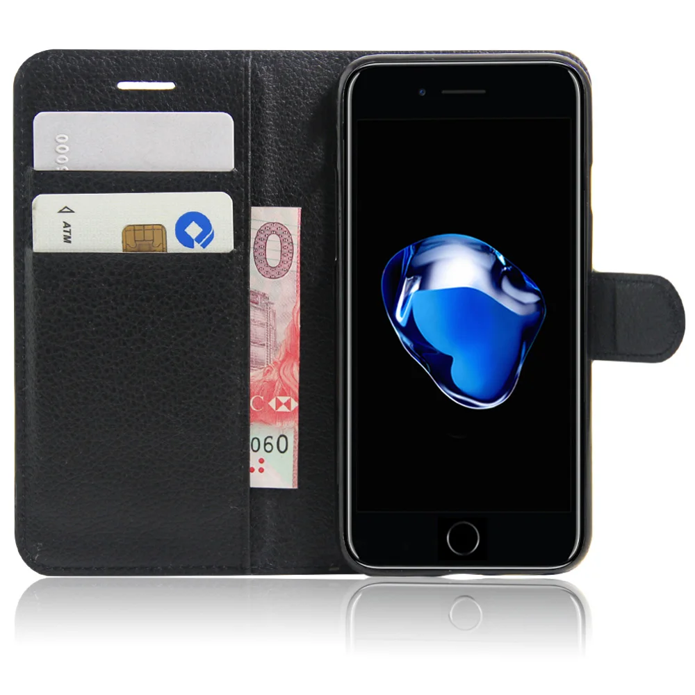 Kickstand Flip Wallet Phone Case For Apple iPhone 5S SE 6S 7 8 Plus XR XS Max PU Leather Anti-knock Back Cover With Card Pocket
Kickstand Flip Wallet Phone Case For Apple iPhone 5S SE 6S 7 8 Plus XR XS Max PU Leather Anti-knock Back Cover With Card Pocket