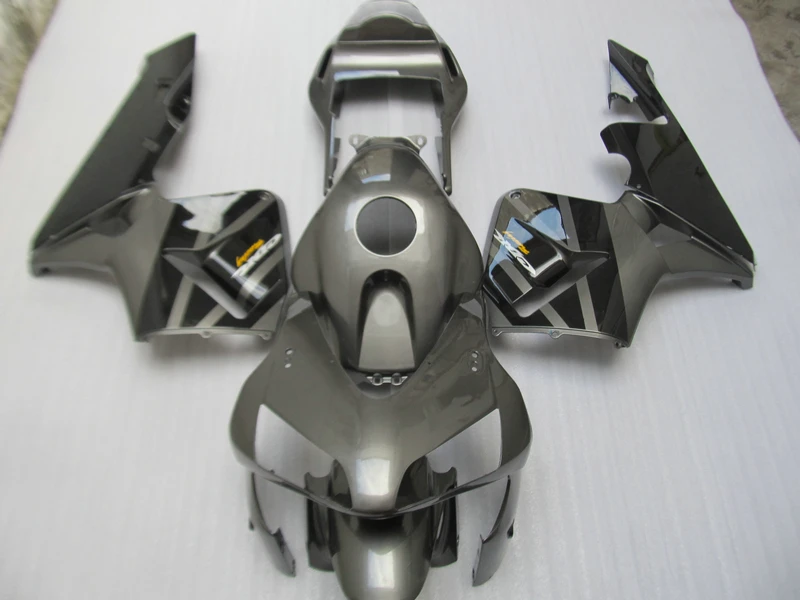Injection mold ABS aftermarket fairing kit for Honda CBR600RR 2003 2004 gray black fairings set CBR600 RR 03 04 bodykits CF24
Injection mold ABS aftermarket fairing kit for Honda CBR600RR 2003 2004 gray black fairings set CBR600 RR 03 04 bodykits CF24