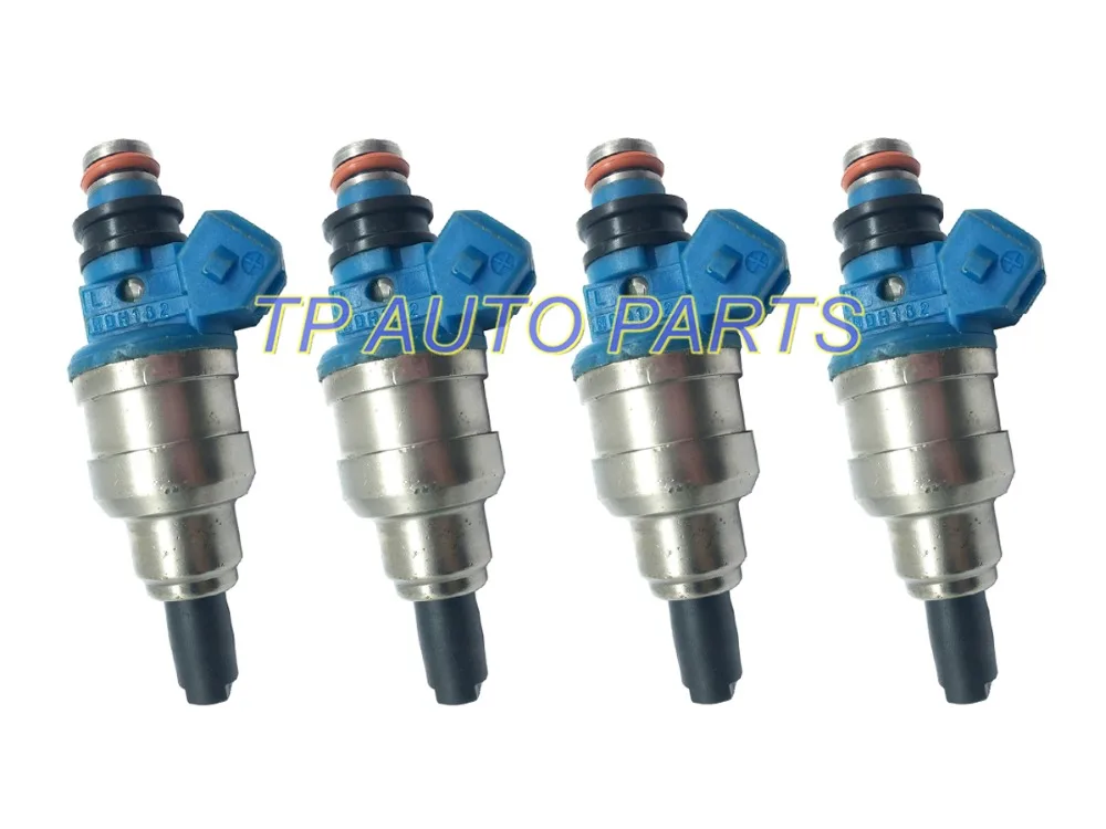4 шт. форсунка топливной форсунки для mitсуббо Ши Mirage 1993 96 OEM INP 062 MD175075 INP062|Топливный