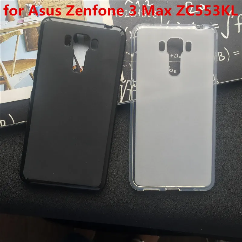 Мягкий силиконовый защитный чехол накладка для Asus Zenfone 3 Max ZC553KL задняя крышка из