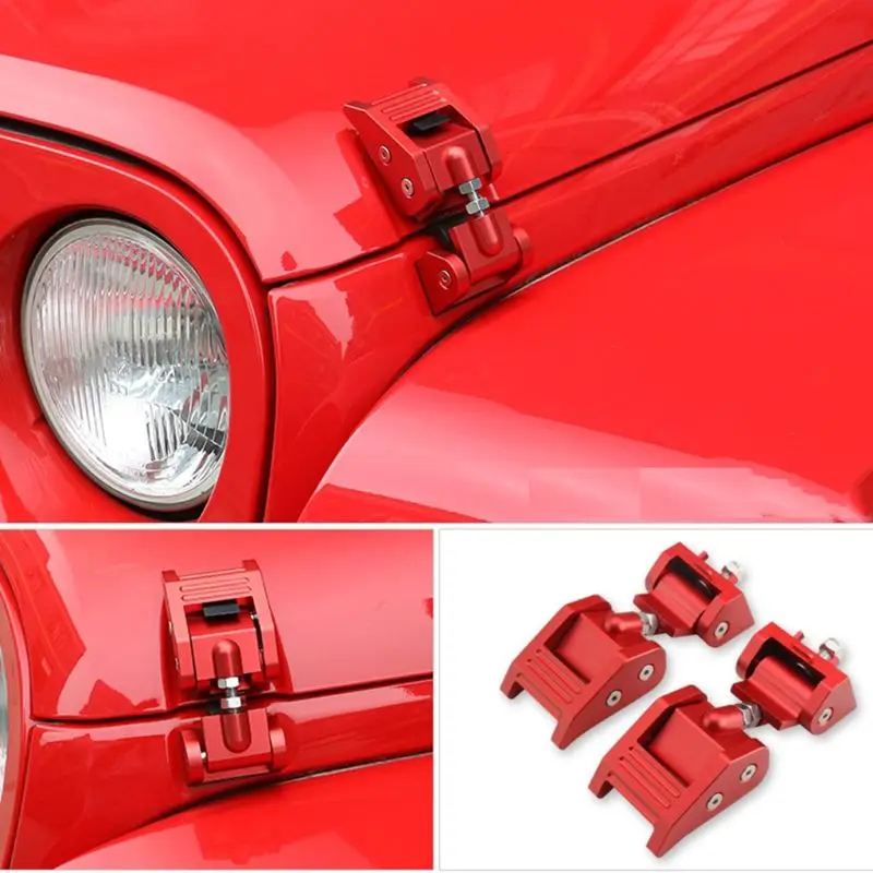 Metal Engine Hood Latch Lock Catches Kits for Jeep Wrangler JK Unlimited Rubicon 2008 2009 2010 2012 2013 2014 2015 2016 2017
Metal Engine Hood Latch Lock Catches Kits for Jeep Wrangler JK Unlimited Rubicon 2008 2009 2010 2012 2013 2014 2015 2016 2017