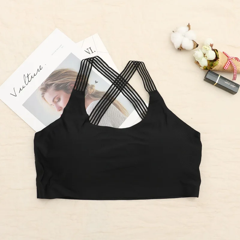New Fashion Large Size Breathable Fitness Beautiful Back Push Up Bras For Women Seamless Sexy Lingerie Modis Bralette Lady
New Fashion Large Size Breathable Fitness Beautiful Back Push Up Bras For Women Seamless Sexy Lingerie Modis Bralette Lady