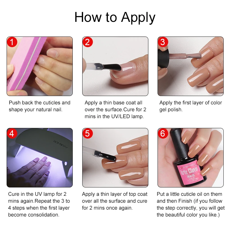 Arte Clavo 15ml Gel Nail Polish 4 Piece Set Soak off Premium Gel Varnish UV LED Nail Gel Nude Pink Color Nail Polish Nail Art
Arte Clavo 15ml Gel Nail Polish 4 Piece Set Soak off Premium Gel Varnish UV LED Nail Gel Nude Pink Color Nail Polish Nail Art