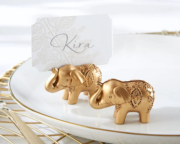 New arrival Factory directly sale Wedding Favor Lucky Golden Elephant Place Card Holders Birthday Wedding Party Baby Shower Gift
New arrival Factory directly sale Wedding Favor Lucky Golden Elephant Place Card Holders Birthday Wedding Party Baby Shower Gift