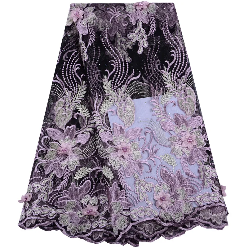 3D Flower High Quality African Lace Fabric Sky Blue French Net Embroidery French Tulle Lace Fabric For Nigerian Party DressA1475
3D Flower High Quality African Lace Fabric Sky Blue French Net Embroidery French Tulle Lace Fabric For Nigerian Party DressA1475