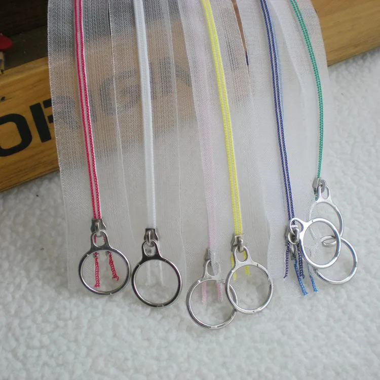 7pcs 3# 25cm zipper Close-End multicolor nylon transparent zippers ring zip slider for Bag Garment Sewing DIY Accessory Craft
7pcs 3# 25cm zipper Close-End multicolor nylon transparent zippers ring zip slider for Bag Garment Sewing DIY Accessory Craft