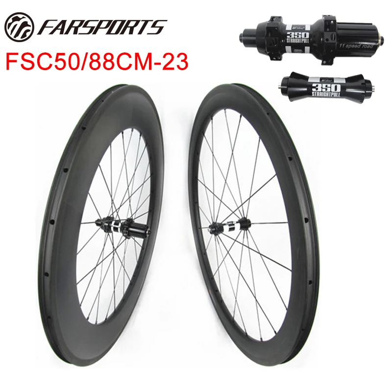 TT carbon road bicycle wheelsets 50mm 88mm mixed racing wheelsets 700C full carbon fiber toray from Farsports Xiamen
TT carbon road bicycle wheelsets 50mm 88mm mixed racing wheelsets 700C full carbon fiber toray from Farsports Xiamen