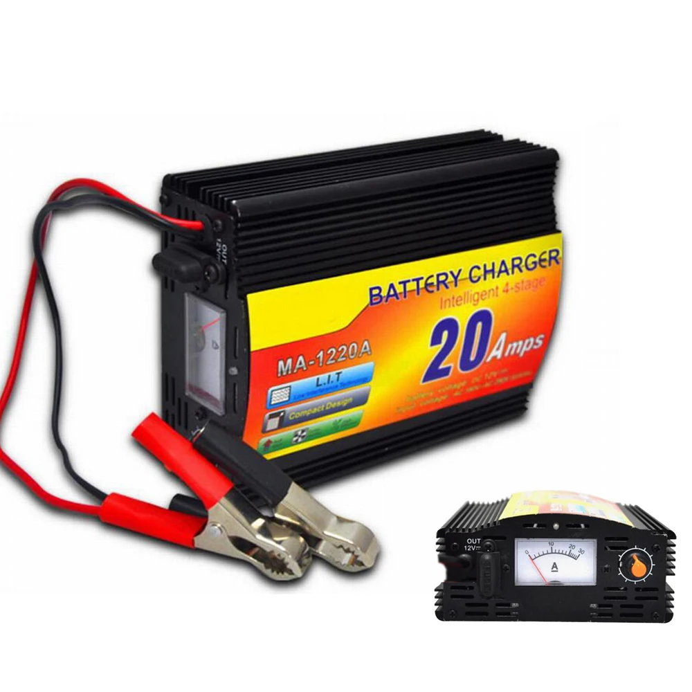 Автомобильное зарядное устройство для мотоцикла 12 V 220 вход 20Amp 3 фазы