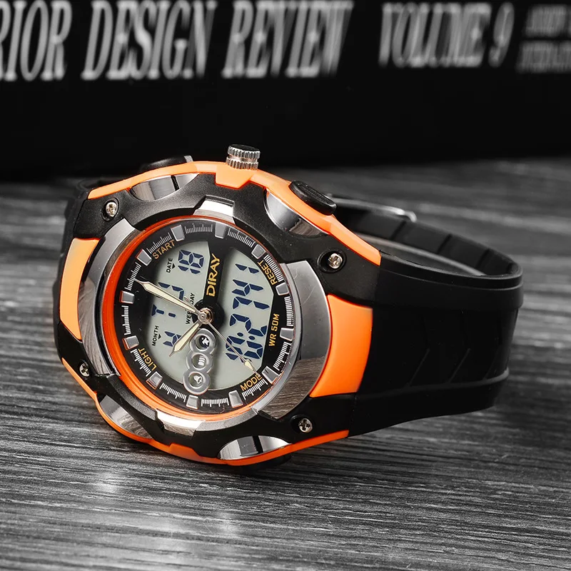 reloj hombre DIRAY Wrist Watch Fashion Display Sport Watch Men Watch Waterproof Silicone LED Military Watches Hour montre homme
reloj hombre DIRAY Wrist Watch Fashion Display Sport Watch Men Watch Waterproof Silicone LED Military Watches Hour montre homme