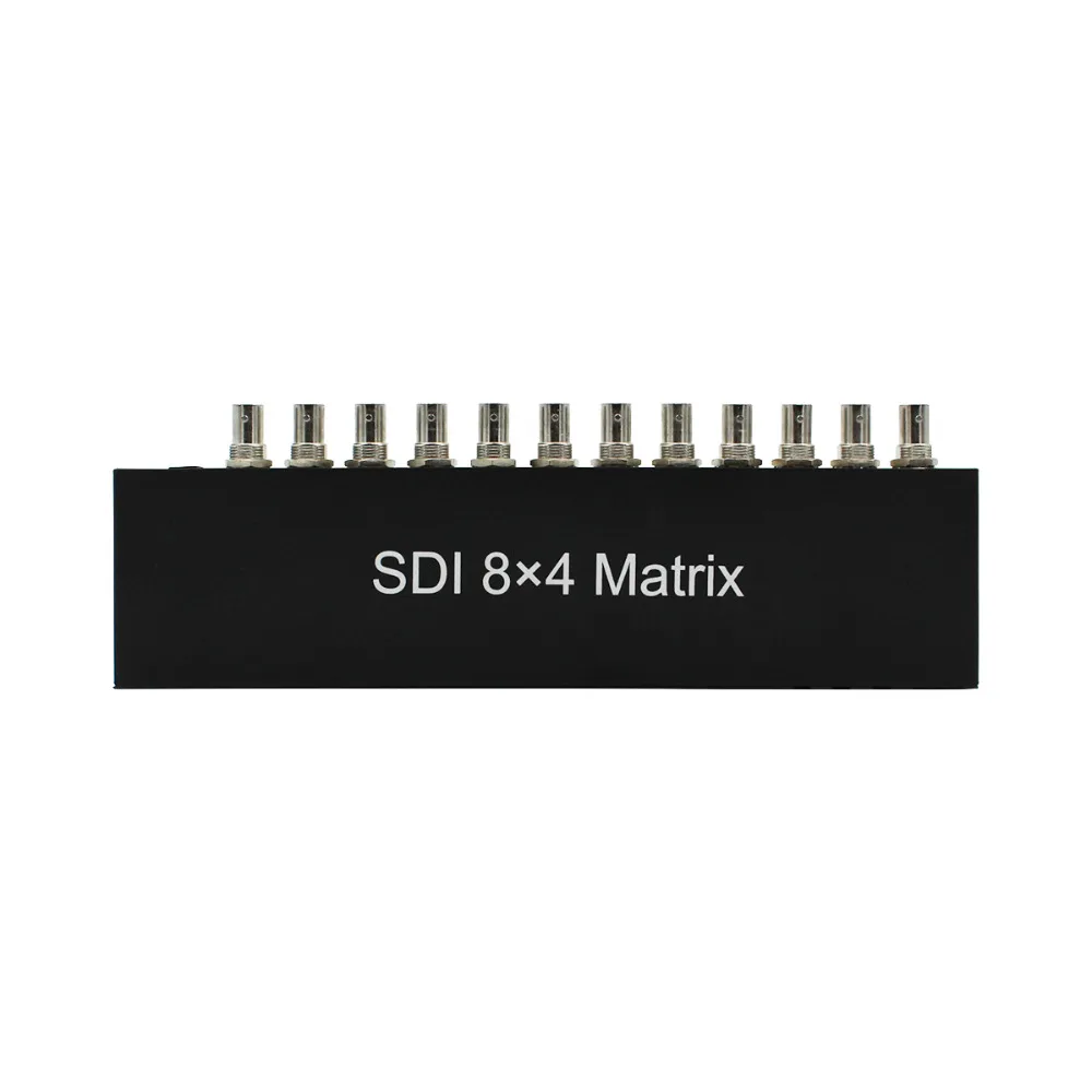 Матрица SDI 8x4 Full-HD SD-SDI HD-SDI 3G-SDI, входной и выходной сигнал SDI, прямые продажи с завода
Матрица SDI 8x4 Full-HD SD-SDI HD-SDI 3G-SDI, входной и выходной сигнал SDI, прямые продажи с завода