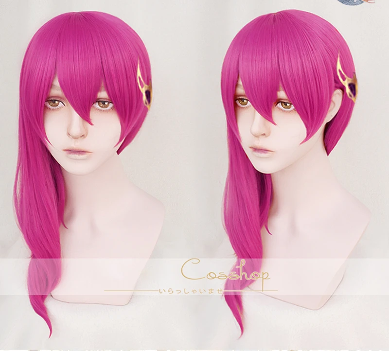 Парик для косплея LOL KDA Evelynn, парик для косплея агони, парик Evelynn, парик для Хэллоуина, карнавала, термостойкие парики из синтетических волос + ...
Парик для косплея LOL KDA Evelynn, парик для косплея агони, парик Evelynn, парик для Хэллоуина, карнавала, термостойкие парики из синтетических волос + ...