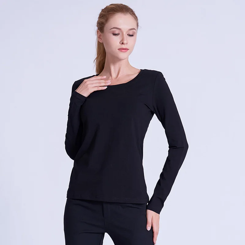 PREISEI Black PIMA Cotton T Shirt Women Long Sleeve Plus Size O-Neck Tshirt Simple Casual Tee Shirt T-Shirt Tops PR201B
PREISEI Black PIMA Cotton T Shirt Women Long Sleeve Plus Size O-Neck Tshirt Simple Casual Tee Shirt T-Shirt Tops PR201B