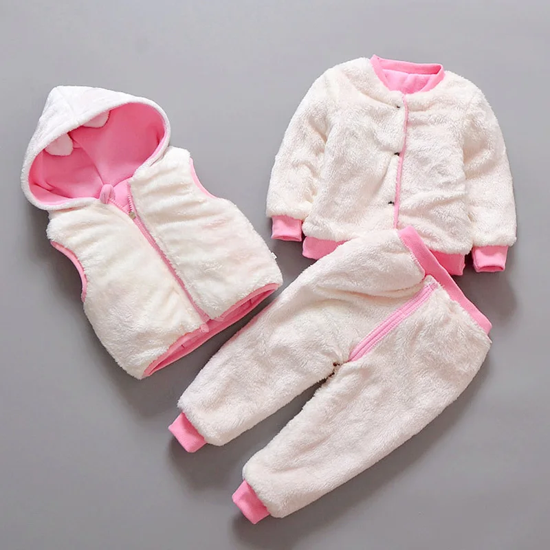 Cute Animal Kids Baby Girls Clothing Sets 3pcs 0-4 Years New Autumn Winter Warm Velvet Toddler Girl Clothes Outfit Suits Z298
Cute Animal Kids Baby Girls Clothing Sets 3pcs 0-4 Years New Autumn Winter Warm Velvet Toddler Girl Clothes Outfit Suits Z298