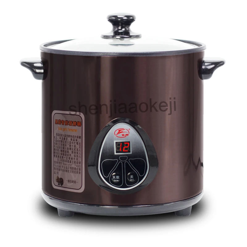 Electrical black garlic ferment machine Black garlic fermentation machine 4Lhousehold automatic Intelligent black garlic machine
Electrical black garlic ferment machine Black garlic fermentation machine 4Lhousehold automatic Intelligent black garlic machine