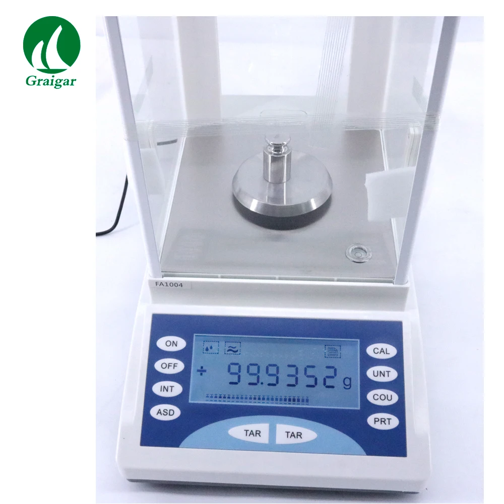 Digital Analytical Balance FA1004 Feature Operation Keys Including the Window Direct Communication Function
Digital Analytical Balance FA1004 Feature Operation Keys Including the Window Direct Communication Function