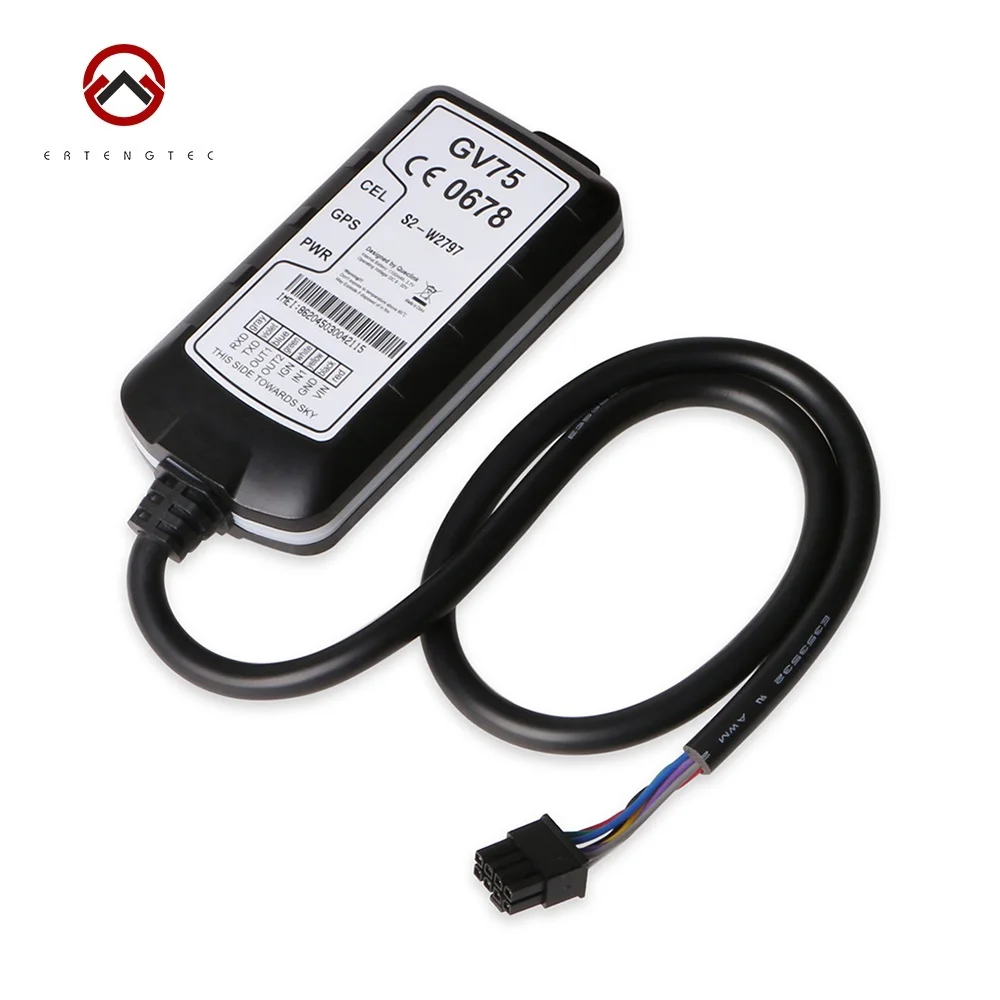 Vehicle GPS Tracker Car Tracking Device GSM Locator Anti-theft System Queclink GV75 u-blox 1100mAh 8V to 32V DC IP67 Waterproof
Vehicle GPS Tracker Car Tracking Device GSM Locator Anti-theft System Queclink GV75 u-blox 1100mAh 8V to 32V DC IP67 Waterproof