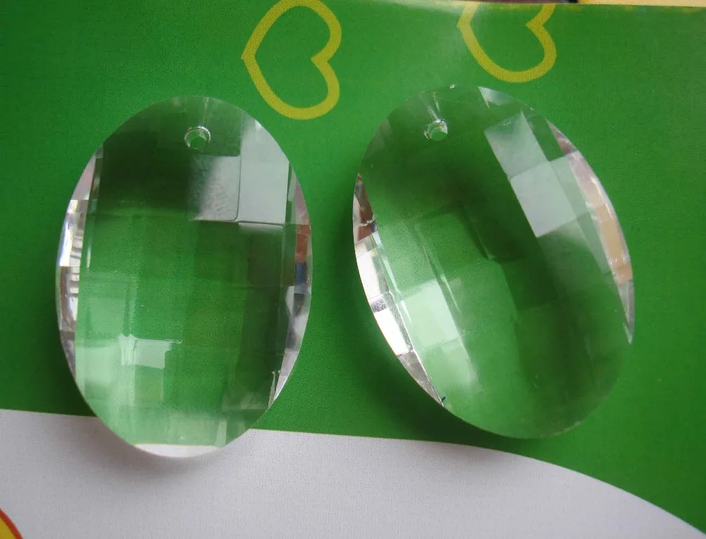Chandelier Parts 360pcs/Lot 38mm Clear Color Crystal Prism Pendant Suncatcher For Home Decoration
Chandelier Parts 360pcs/Lot 38mm Clear Color Crystal Prism Pendant Suncatcher For Home Decoration