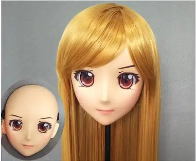 (DM150) Female Sweet Girl Resin Half Head Kigurumi Mask With BJD Eyes Cosplay Japanese Anime Role Lolita Mask Crossdress Doll
(DM150) Female Sweet Girl Resin Half Head Kigurumi Mask With BJD Eyes Cosplay Japanese Anime Role Lolita Mask Crossdress Doll