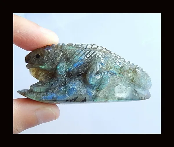 Hand-Carved Labradorite Stone for Charms pendant Making Diy,64x27x20mm,33.3g
Hand-Carved Labradorite Stone for Charms pendant Making Diy,64x27x20mm,33.3g
