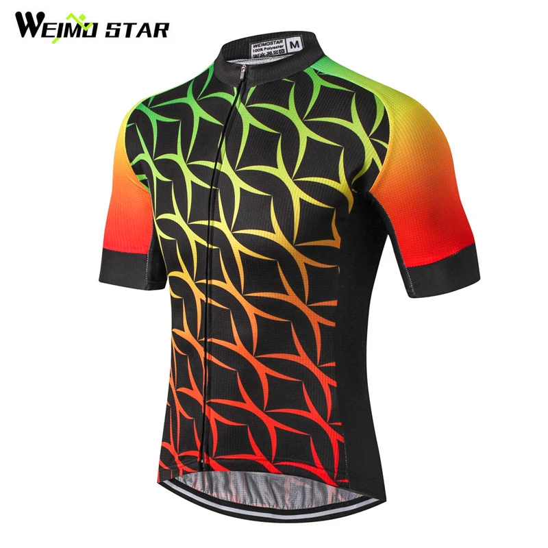 Weimostar 2021 Breathable Cycling Jersey Mens Sport Racing Cycling Clothing Summer Short mtb Bicycle Jersey Bike Wear Ciclismo
Weimostar 2021 Breathable Cycling Jersey Mens Sport Racing Cycling Clothing Summer Short mtb Bicycle Jersey Bike Wear Ciclismo