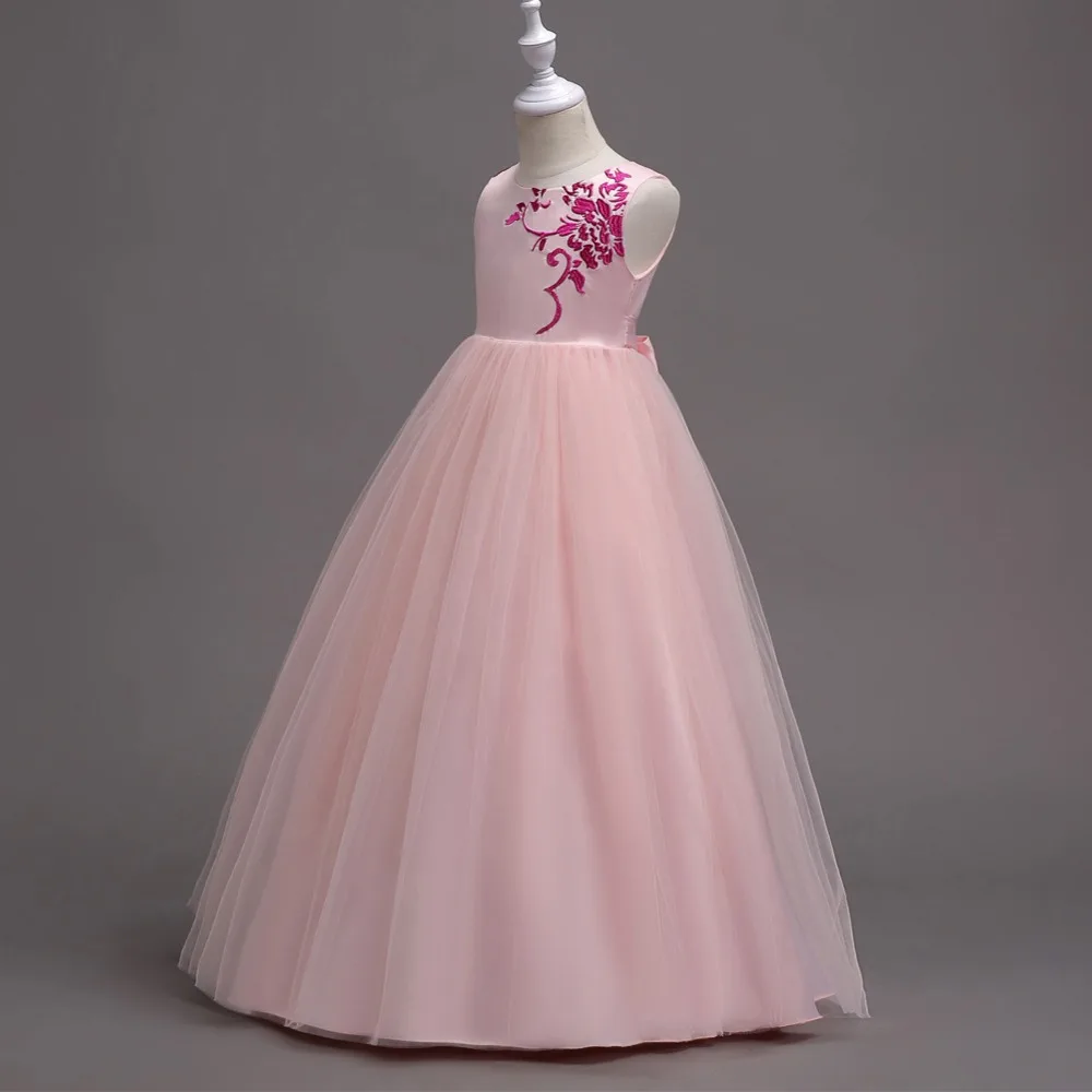 Blush Pink A Ling Princess Flower Girls Dress Embroidery zipper Sash Lovely Kids Pagent Communion Gowns ZF045
Blush Pink A Ling Princess Flower Girls Dress Embroidery zipper Sash Lovely Kids Pagent Communion Gowns ZF045