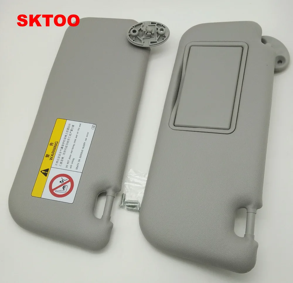 SKTOO for Toyota 2014-2017 Corolla with a make-up mirror sun visor car sun visor 74320-02B21 74310-02K91
SKTOO for Toyota 2014-2017 Corolla with a make-up mirror sun visor car sun visor 74320-02B21 74310-02K91