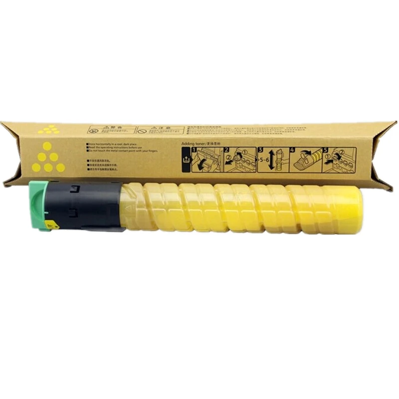 Compatible color toner cartridge for Ricoh MPC 2030 2010 2050 2550 2530 2051 2551
Compatible color toner cartridge for Ricoh MPC 2030 2010 2050 2550 2530 2051 2551