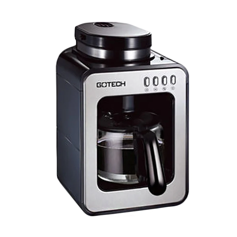 Grinding Bean Integrated Household Small Coffee Grinder Drip Cafetera CM-6692 Automatic Coffee Machine
Grinding Bean Integrated Household Small Coffee Grinder Drip Cafetera CM-6692 Automatic Coffee Machine