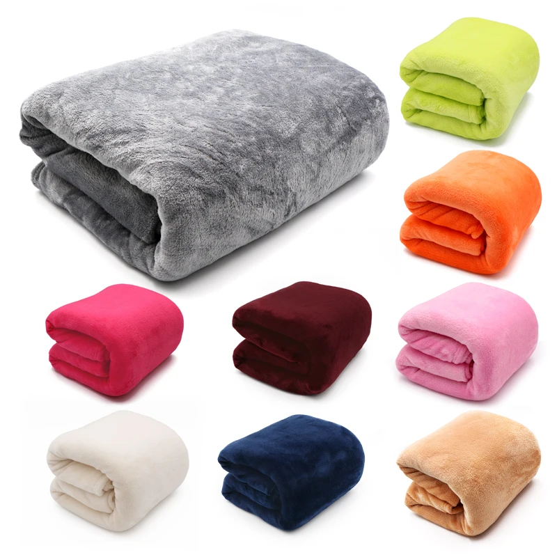 Light Thin Mechanical Wash flannel Blanket Plaids super warm soft blankets throw on Sofa/Bed/ Travel patchwork solid Bedspread
Light Thin Mechanical Wash flannel Blanket Plaids super warm soft blankets throw on Sofa/Bed/ Travel patchwork solid Bedspread