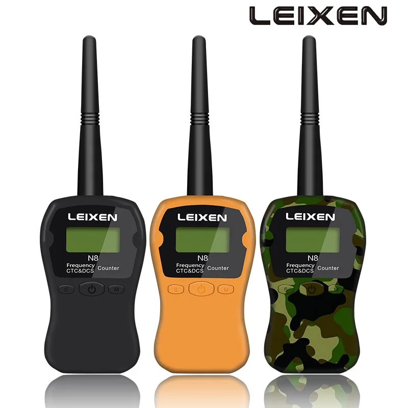 Ручной измеритель частоты LEIXEN N8, тестер для радио, переговорное устройство, цифровой CTCSS DCS монитор, измерительное устройство
Ручной измеритель частоты LEIXEN N8, тестер для радио, переговорное устройство, цифровой CTCSS DCS монитор, измерительное устройство