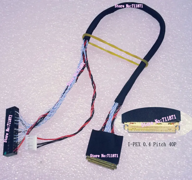ЖК-экран LP154WP4 40-контактный 2ch 6bit LVDS линия ЖК-дисплея 15 4 дюйма 20474 0 | Электроника