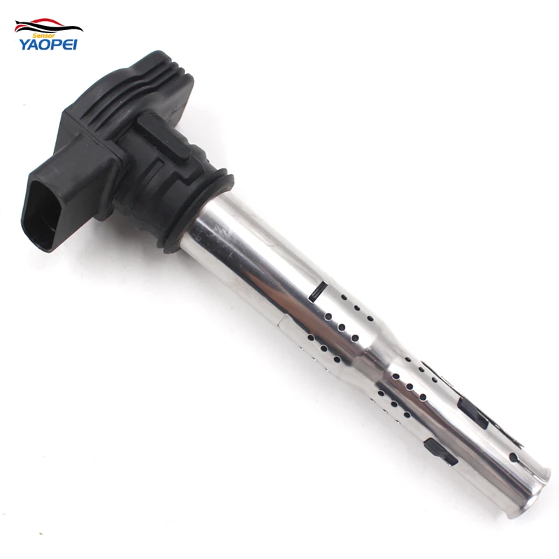 YAOPEI 4 шт. 07K905715D Катушка зажигания для VW Jetta Golf Passat AUDI A4 A6 2.0TDI 2,0 TFSI 2,5 Beetle Jetta Golf Rabbit
YAOPEI 4 шт. 07K905715D Катушка зажигания для VW Jetta Golf Passat AUDI A4 A6 2.0TDI 2,0 TFSI 2,5 Beetle Jetta Golf Rabbit
