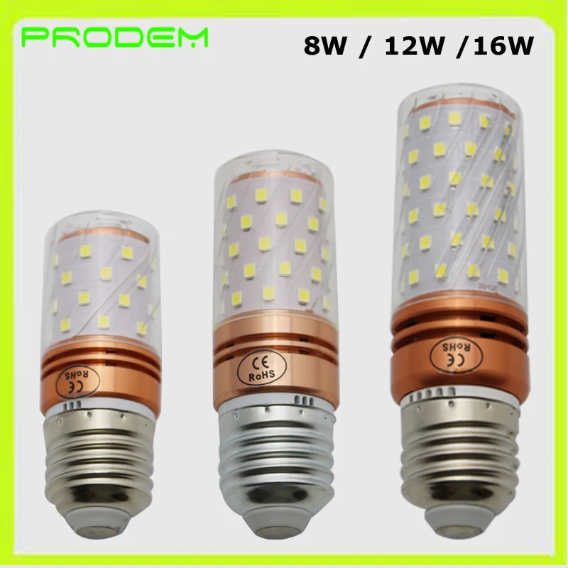 2 PACK PRODEM BRAND 100-265V 8W 12W 16W LED corn bulb E27 screw warm white cold white bombilla led bulbs CE ROHS
2 PACK PRODEM BRAND 100-265V 8W 12W 16W LED corn bulb E27 screw warm white cold white bombilla led bulbs CE ROHS