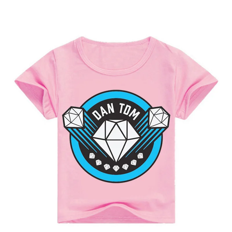 Z&Y 2-16Years DAN TDM The Diamond T-Shirt Casual Boys T Shirts Kids New Diamond Tops Short Sleeve Toddler Shirts Birthday Tshirt
Z&Y 2-16Years DAN TDM The Diamond T-Shirt Casual Boys T Shirts Kids New Diamond Tops Short Sleeve Toddler Shirts Birthday Tshirt