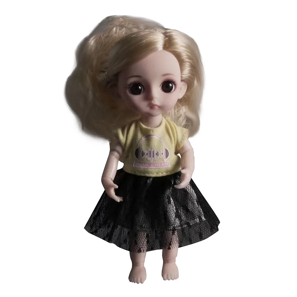 Модная Кукла умная девочка принцесса игрушка многосоставная мини-игрушка