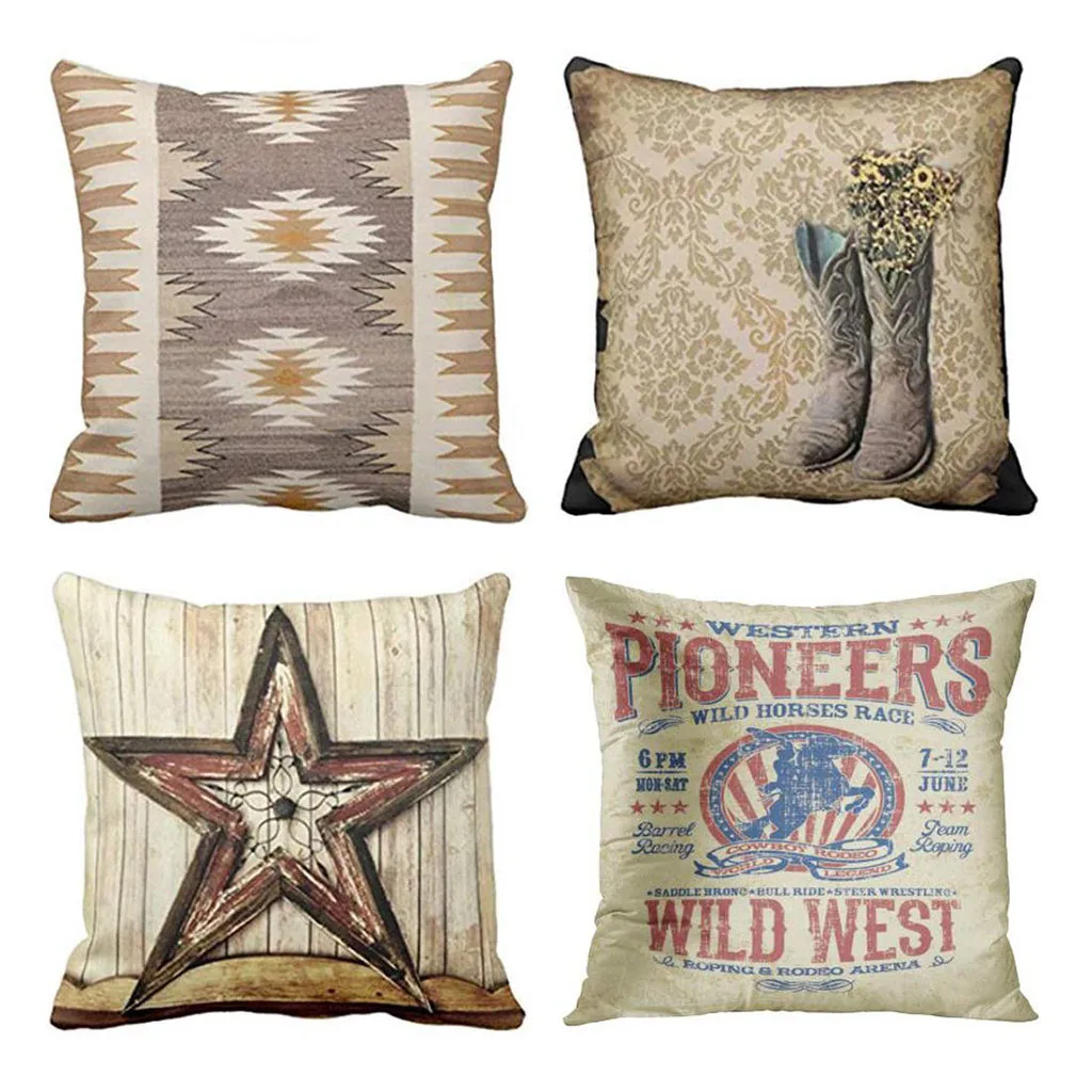 Pillow Cover 45*45 Linen Pillow Cases For Wedding 4pc Super Soft Western Country Cowboy Barn Colorful Tribe 18x18 Inch 2021 Sale
Pillow Cover 45*45 Linen Pillow Cases For Wedding 4pc Super Soft Western Country Cowboy Barn Colorful Tribe 18x18 Inch 2021 Sale