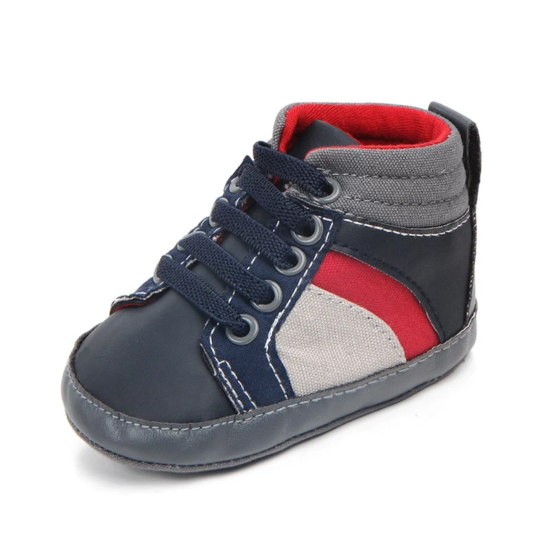 New Arrival High Top Sneakers Baby Boys Shoes Newborn Infant Solid Pu Leather Soft Sole No-slip First Walker Toddler Crib Shoe
New Arrival High Top Sneakers Baby Boys Shoes Newborn Infant Solid Pu Leather Soft Sole No-slip First Walker Toddler Crib Shoe
