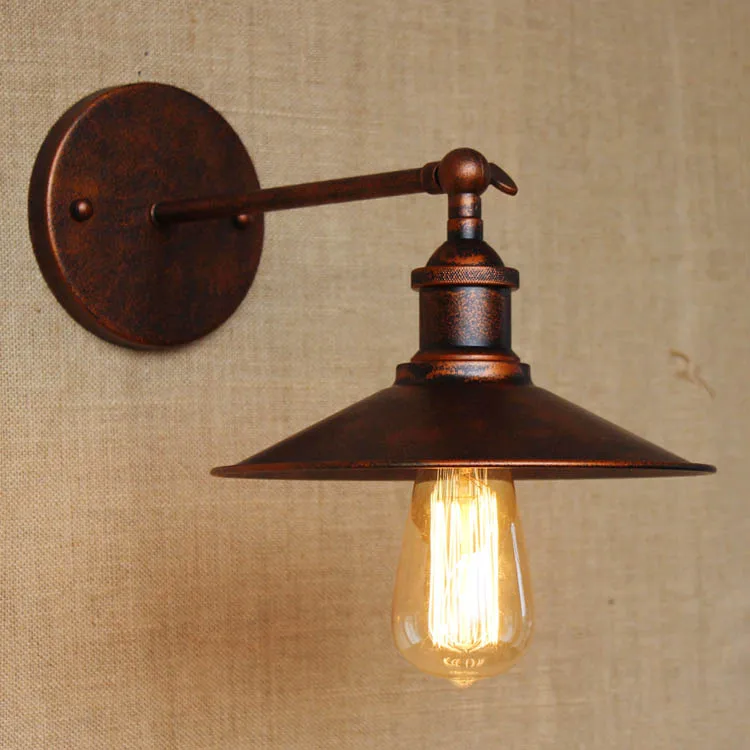Nordic Loft Style Edison Wall Sconce Vintage Wall Lamp Retro Industrial Wall Light Fixtures For Home Lighting Lampe Murale
Nordic Loft Style Edison Wall Sconce Vintage Wall Lamp Retro Industrial Wall Light Fixtures For Home Lighting Lampe Murale