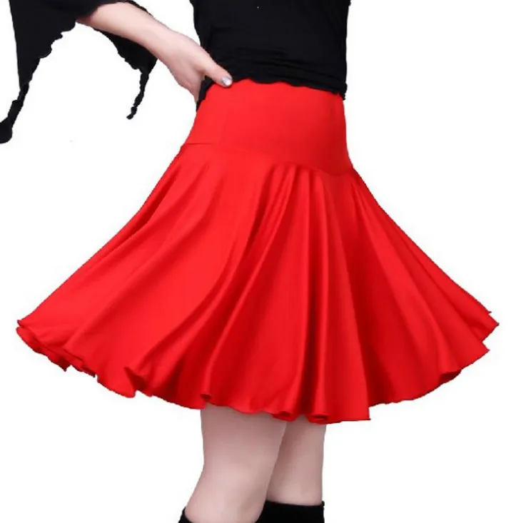 New Latin Skirts Women Lady Dance Costumes Stage Performance Skirt Adult Female Dancing Dresses Practice Skirts Dancewear
New Latin Skirts Women Lady Dance Costumes Stage Performance Skirt Adult Female Dancing Dresses Practice Skirts Dancewear