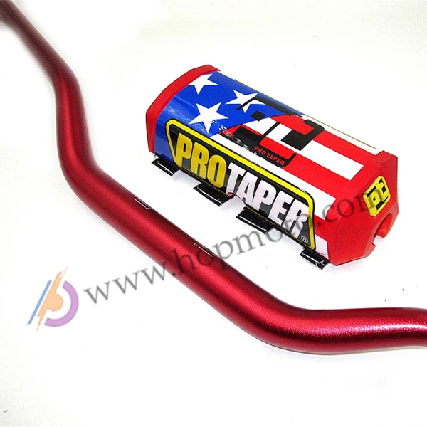 HandleBar 1-1/8" Dirt Bike MotorCross Bar MX Aluminum Racing Handlebar 810mm FREESHIPPING with Square PRO TAPER Bar Pad Red
HandleBar 1-1/8" Dirt Bike MotorCross Bar MX Aluminum Racing Handlebar 810mm FREESHIPPING with Square PRO TAPER Bar Pad Red