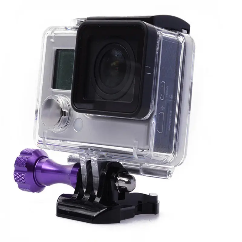 Aluminum Alloy Nut Thumb Screw Mount for GoPro Hero 6 5 4 3 Xiaomi Yi Lite 4K SJCAM SJ4000 SJ7 H9 Sony for Go Pro Accessory Kits
Aluminum Alloy Nut Thumb Screw Mount for GoPro Hero 6 5 4 3 Xiaomi Yi Lite 4K SJCAM SJ4000 SJ7 H9 Sony for Go Pro Accessory Kits
