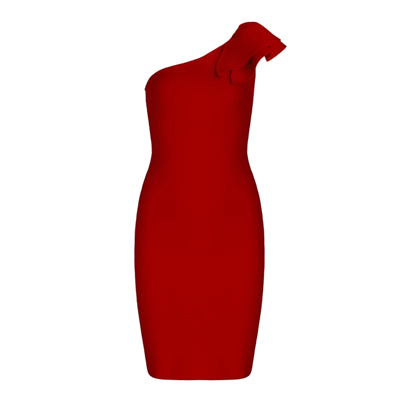 INDRESSME Sexy One Shoulder Neck Women Party Dress Elegant Knee Length Bodycon With Cascading Ruffle Vestidos 2019
INDRESSME Sexy One Shoulder Neck Women Party Dress Elegant Knee Length Bodycon With Cascading Ruffle Vestidos 2019