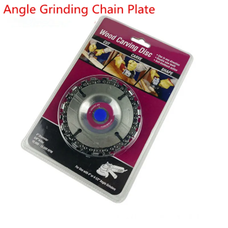 Corner Grinding Chain Palette Wood Carving Disc For Angle Grinder Power Tool Accessories Grind Saw
Corner Grinding Chain Palette Wood Carving Disc For Angle Grinder Power Tool Accessories Grind Saw
