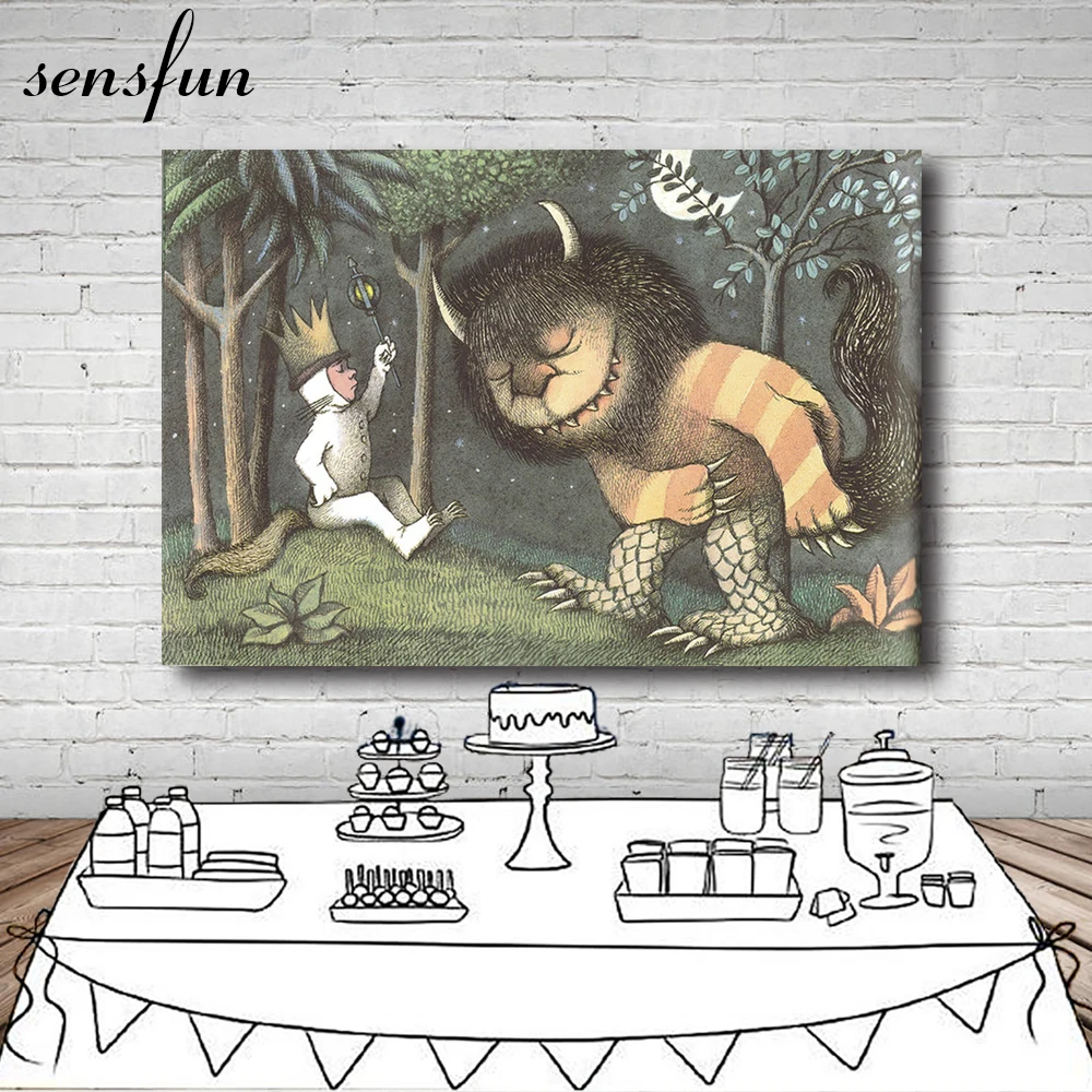 Sensfun дикая одна вечерние НКА фотография фон Индивидуальные Дети День рождения фоны для фотостудии 220x150 см винил
Sensfun дикая одна вечерние НКА фотография фон Индивидуальные Дети День рождения фоны для фотостудии 220x150 см винил